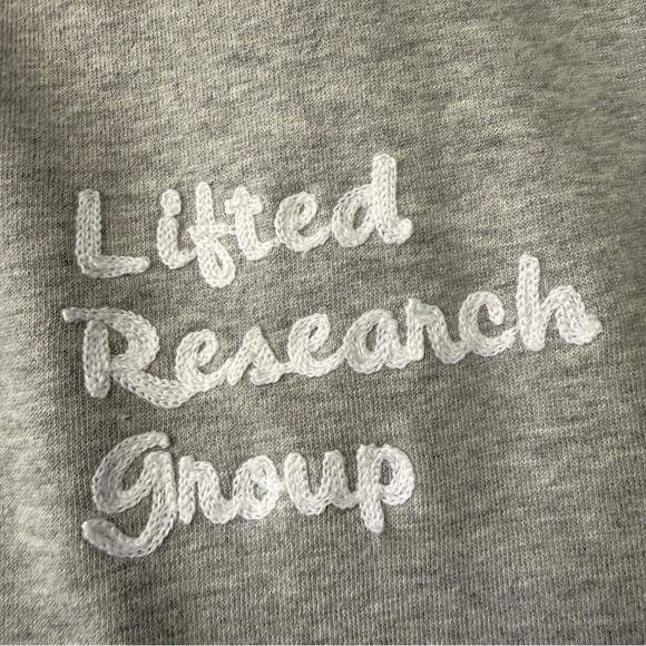 Vintage LRG Lifted Research Group Nature Rock WarmUp Track Jacket Mens 3XL XXXL - Picture 4 of 11